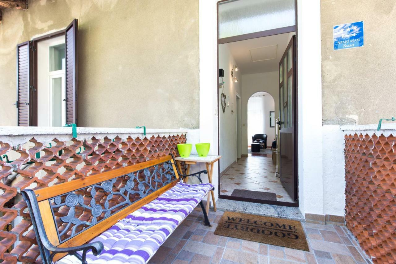 Apartment Tessa Rijeka Exterior foto